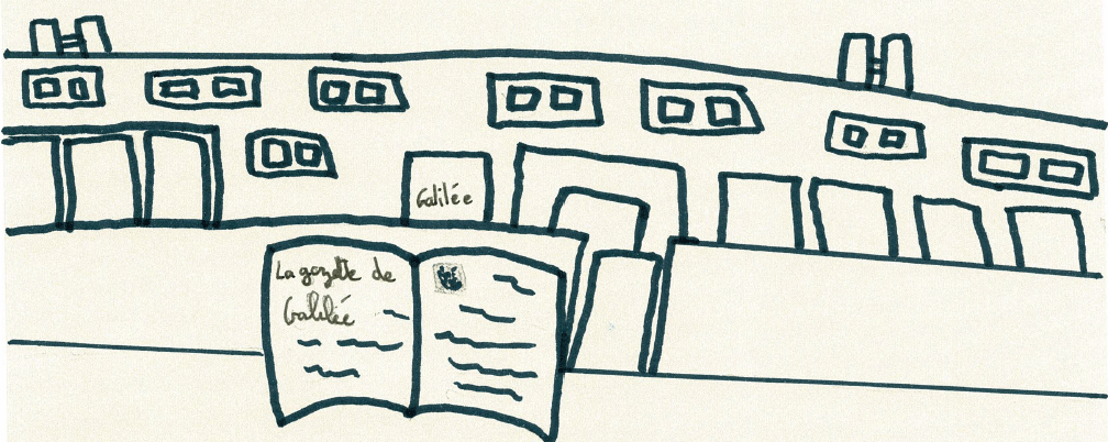 Histoire du Lycée&nbsp;Galilée